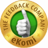 eKomi-Badge: Daumen hoch