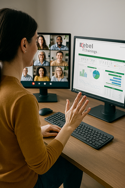 Live Online Training interaktiv erleben