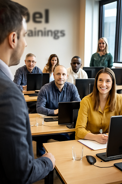 Firmenschulung als Präsenzseminar