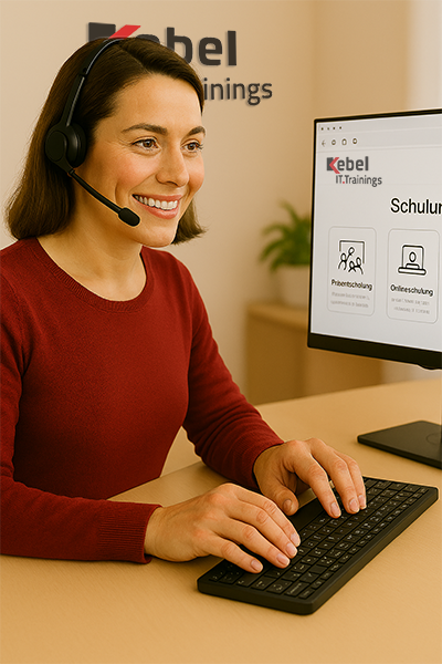 Seminarberatung Webdesign und Webentwicklung - www.kebel.de