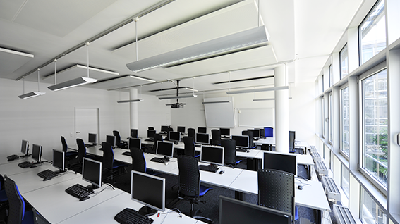 Leipzig Seminarräume mieten inklusive PCs, IT-Infrastruktur und Service