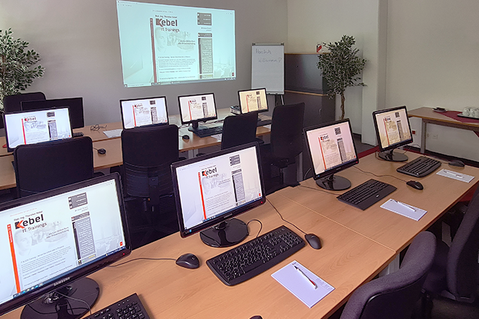 IT Seminar Schulungsraum Kassel