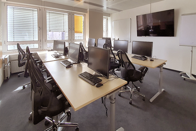 München - Seminarräume mieten inklusive PCs, IT-Infrastruktur und Service