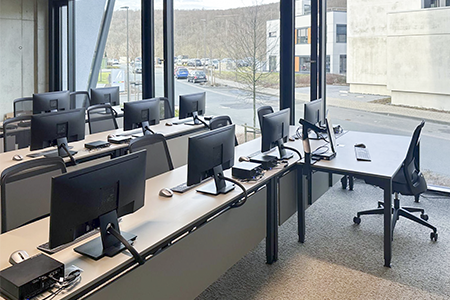 Schulungszentrum Siegen PC Seminarraum